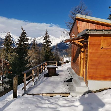 Petit Chalet Valfrejus Pied Des Pistes Modane Zewnętrze zdjęcie