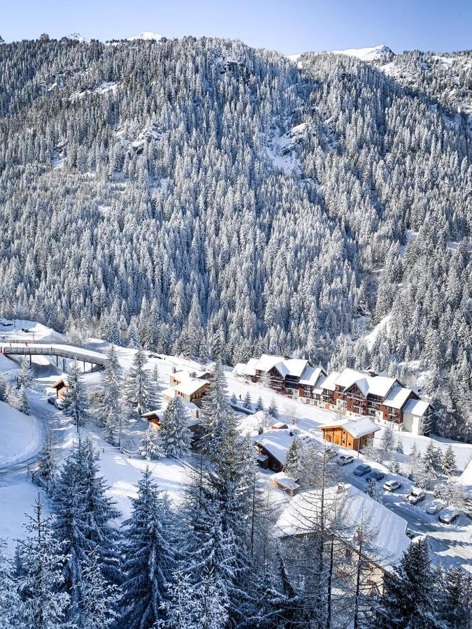 Petit Chalet Valfrejus Pied Des Pistes Modane Zewnętrze zdjęcie